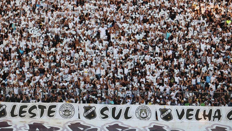 Jogo entre ABC e Fortaleza em Natal será disputado com torcida única