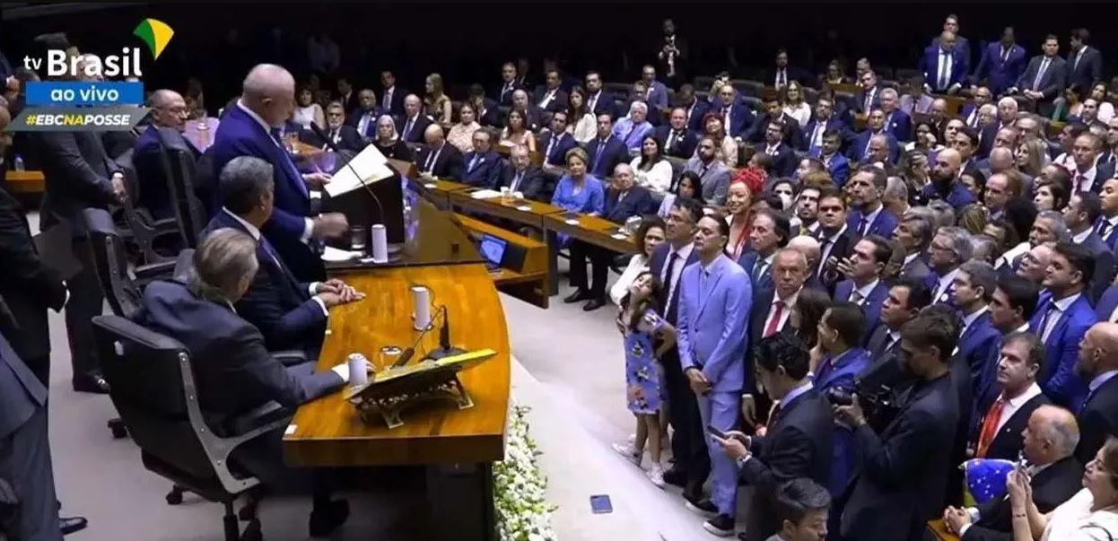 Leia a íntegra do discurso de posse do presidente Lula