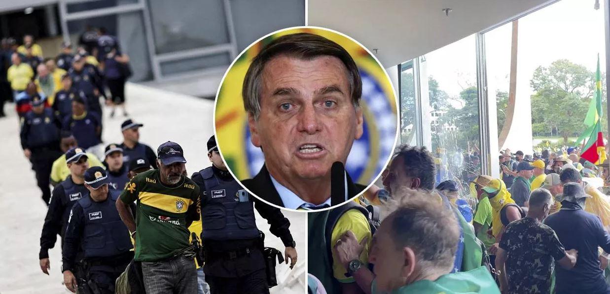 Líder do terrorismo, Bolsonaro deixa hospital e diz que vai voltar ao Brasil