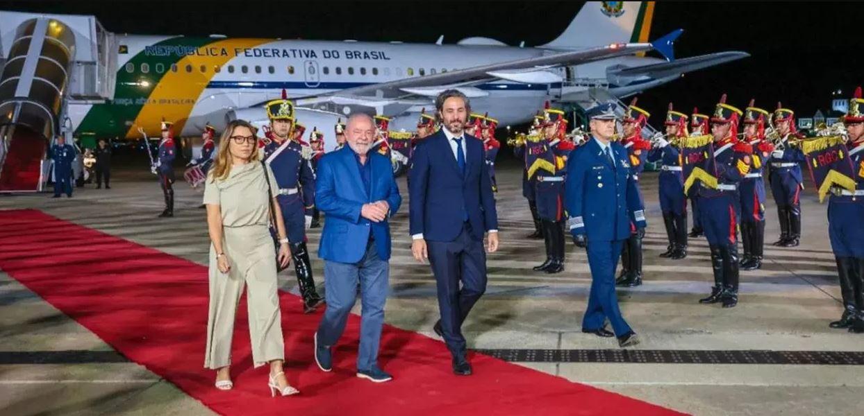 Lula tem dia de reuniões com presidente Alberto Fernández e setor privado argentino