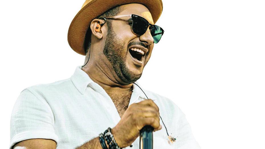 Michele Andrade e Raí Saia Rodada cantam em Pirangi