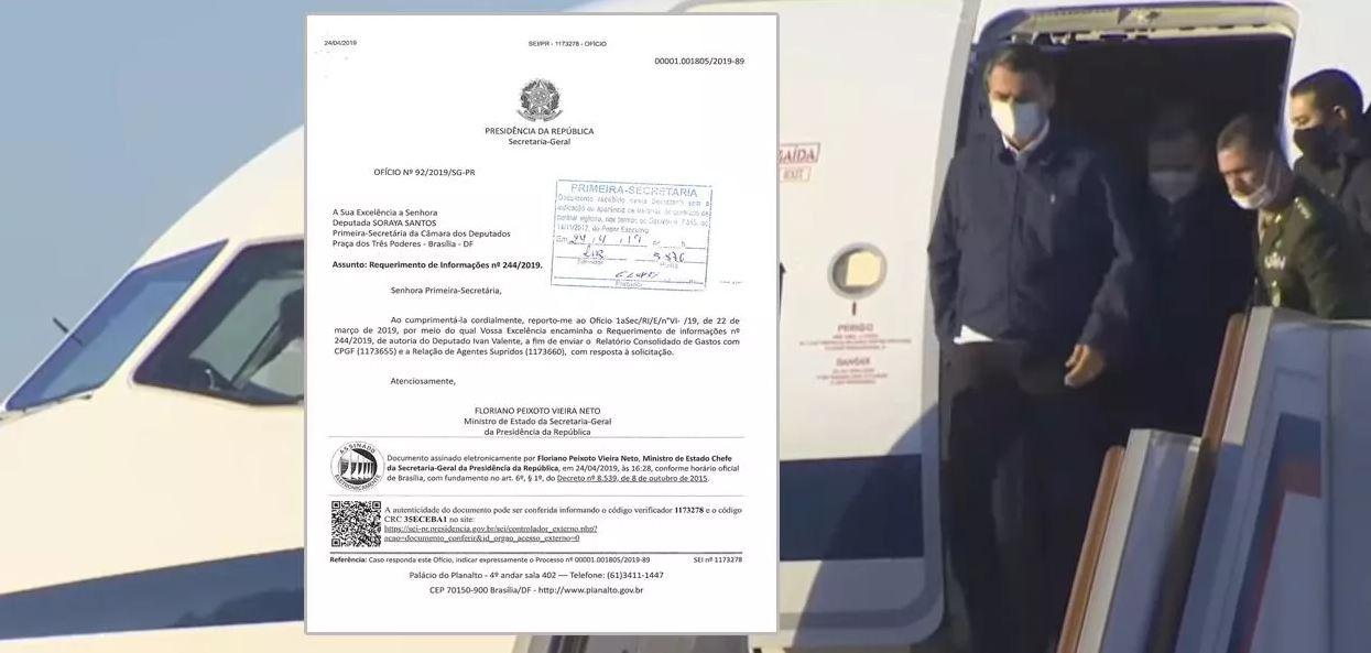 Militar preso com 39kg de cocaína num avião da FAB teve acesso ao cartão corporativo presidencial