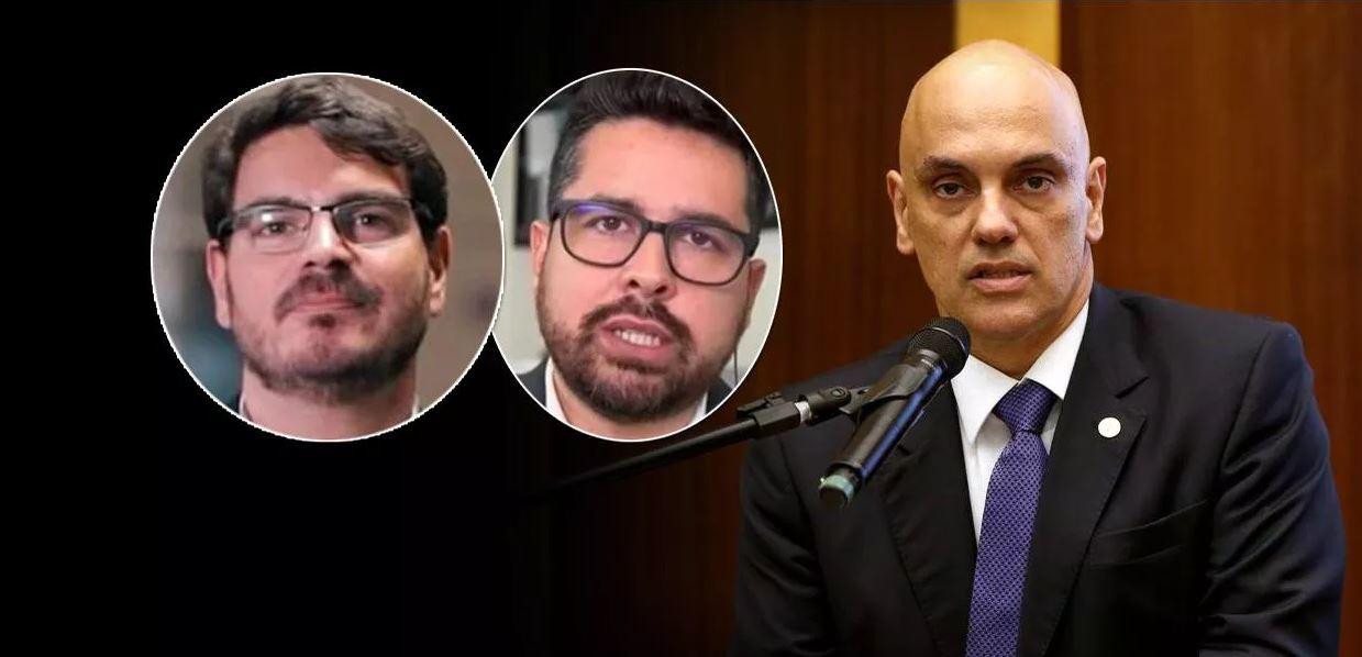 Moraes determina o confisco de passaportes de jornalistas bolsonaristas
