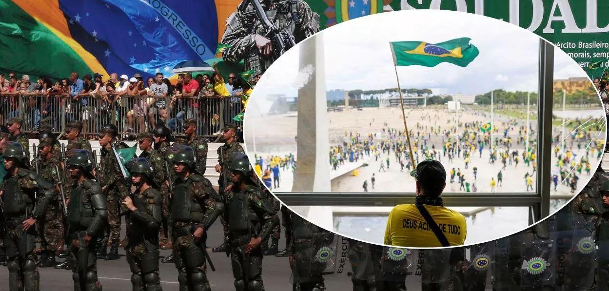 Oficiais do Alto Comando do Exército culpam GDF e governo Lula por terrorismo em Brasília, diz jornalista
