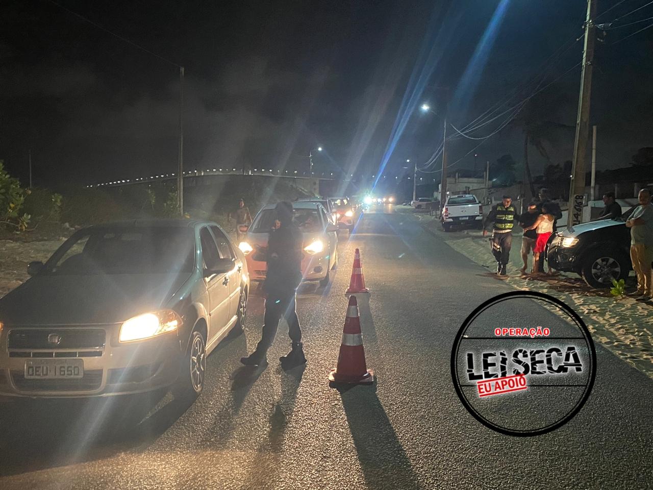 OPERAÇÃO VERÃO: LEI SECA/CPRE REALIZA PRISÕES POR EMBRIAGUEZ AO VOLANTE DURANTE FISCALIZAÇÃO NO LITORAL NORTE