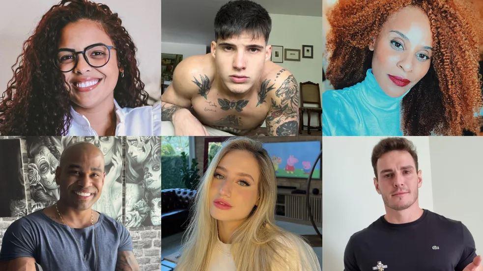 Participantes do BBB 23: veja posts antes e depois do anúncio do confinamento