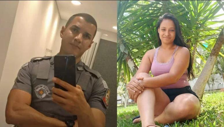 PM que matou mulher a tiros cometeu crlme depois dela recusar aliança e flores