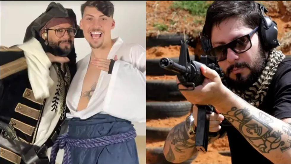 Polícia do DF apreendeu 15 pistolas, 2 rifles e 200 projéteis na casa do instrutor de tiro de Jair Renan Bolsonaro