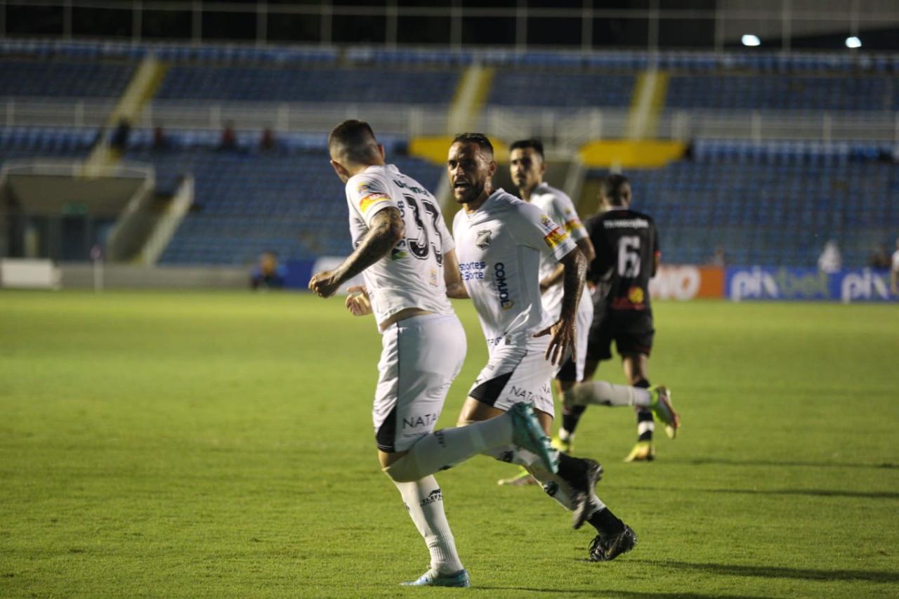 ABC empata fora de casa pela Copa do Nordeste