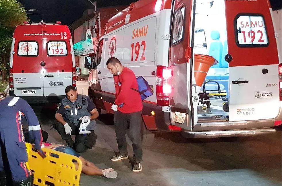 Acidente com moto e AVC são os atendimentos mais frequentes do Samu no Ceará no carnaval