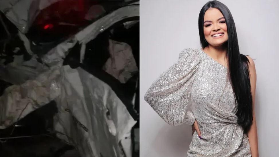 Acidente que matou vendedor ocorreu após veículo da cantora Danieze Santiago atropelar animal, aponta laudo