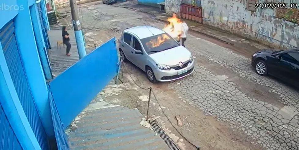 Chefe é investigado por atear fogo e matar marido de funcionária em Mauá, Grande São Paulo