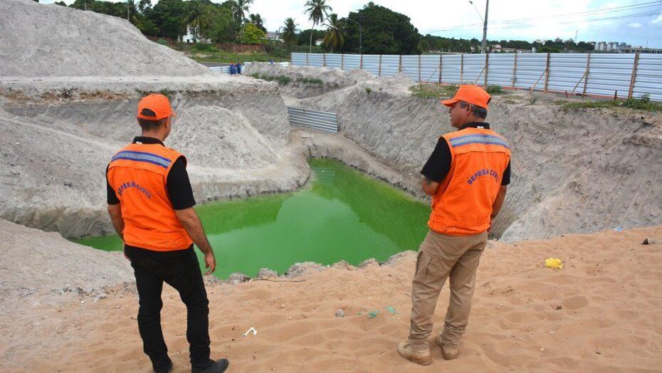 Isolamento do “Buraco Azul” é ampliado para evitar banhistas