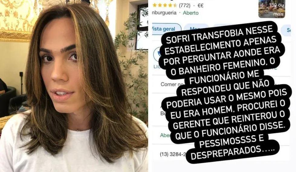 Justiça condena lanchonete a indenizar mulher trans constrangida ao perguntar por banheiro feminino no litoral de SP