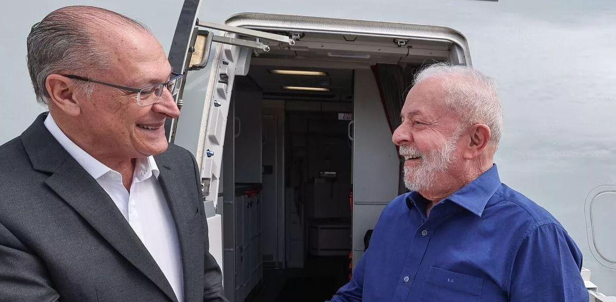 Lula embarca para os Estados Unidos para encontro com Biden e Alckmin assume presidência até sábado