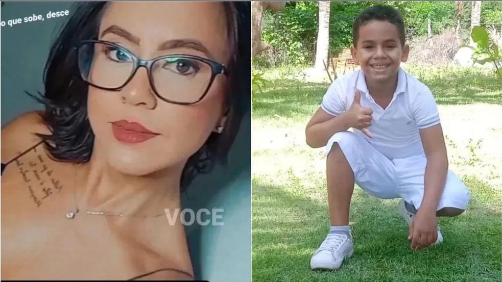 Mãe e filho morrem em colisão entre moto e caminhonete em Brejo Santo