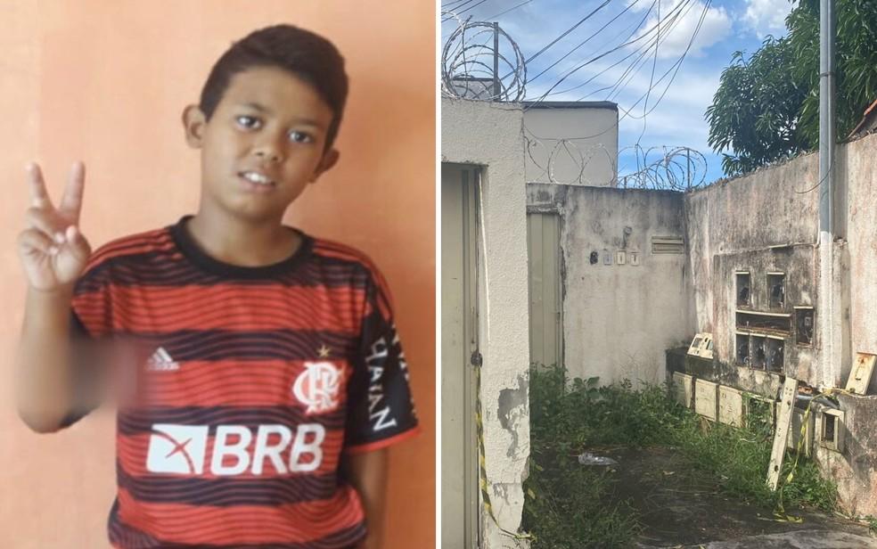 Menino morre ao levar choque depois de encostar no muro de casa
