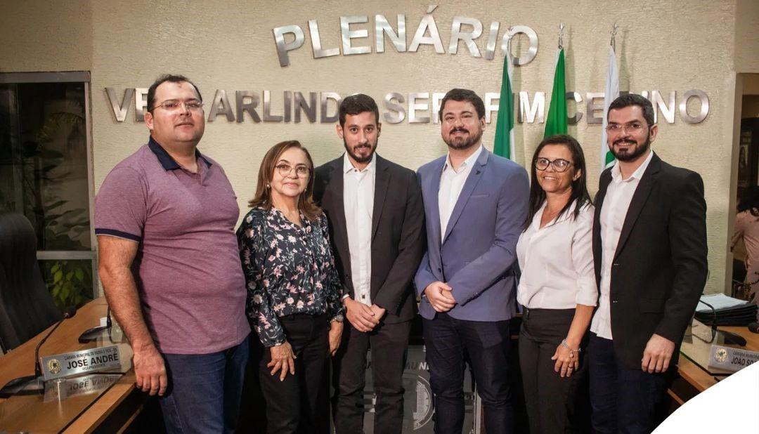 PREFEITO FLAVIANO LISBOA DESTACA INCANSÁVEL TRABALHO POR PASSA E FICA EM SUA LEITURA ANUAL NA CÂMARA MUNICIPAL