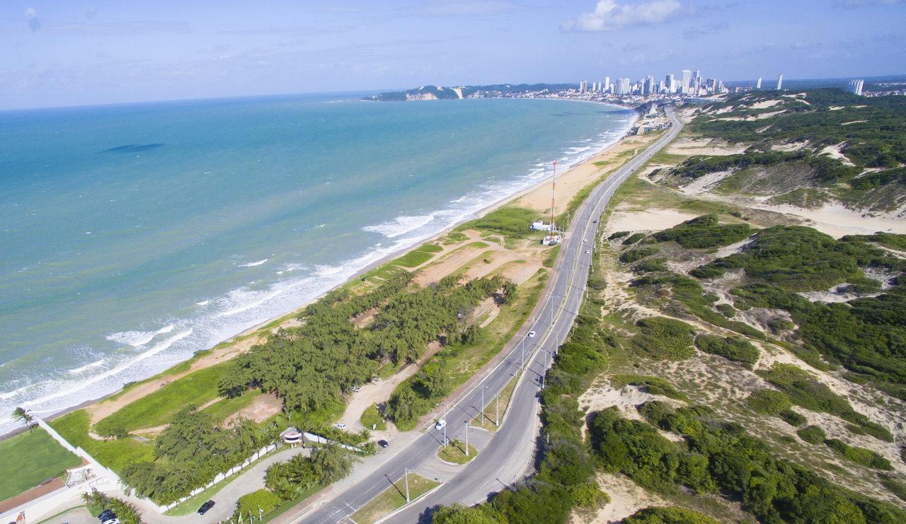 Seis pontos do litoral da Grande Natal estão impróprios para banho; confira os locais