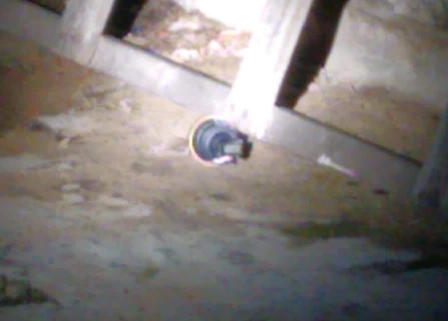[Vídeo] Criminosos jogam bomba em batalhão da PM em Natal