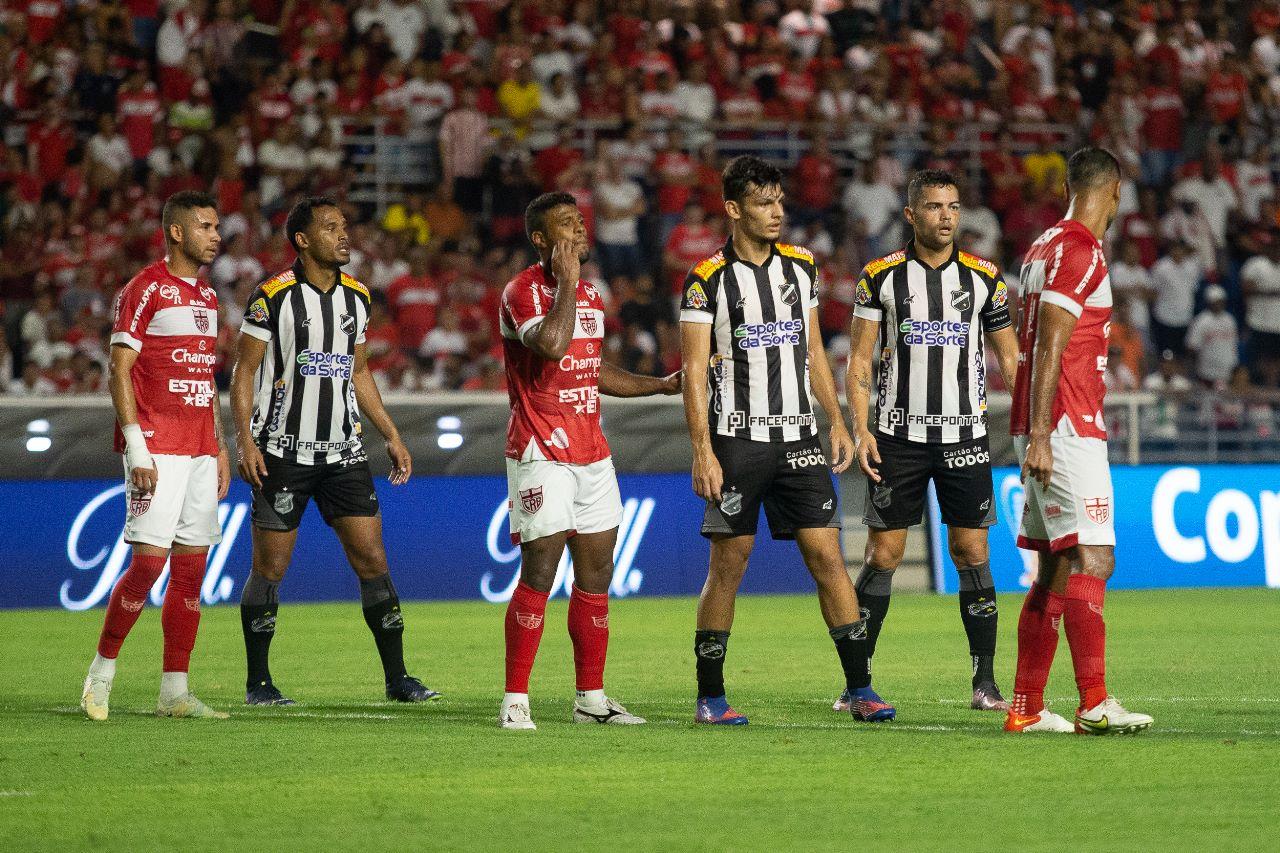 ABC é derrotado pelo CRB na Copa do Nordeste