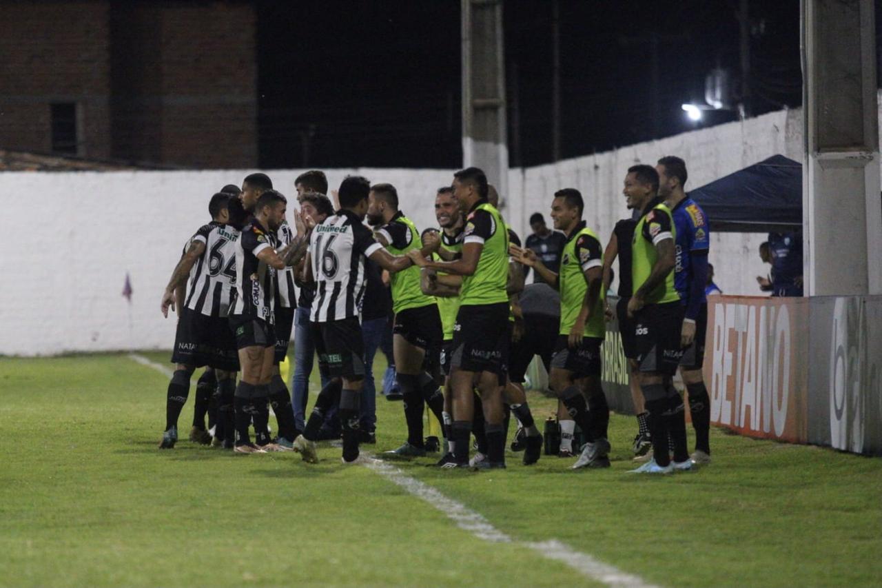 ABC goleia Tuntum e vai enfrentar o Vasco na Copa do Brasil