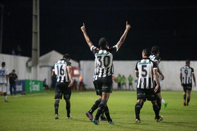 ABC vence o Santa Cruz e conquista primeiro turto da 2ª fase do Campeonato Potiguar