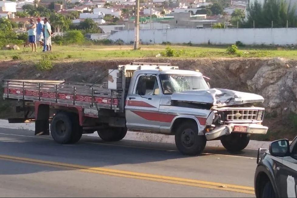 Acidente na BR-427 em Currais Novos resulta em morte de motociclista