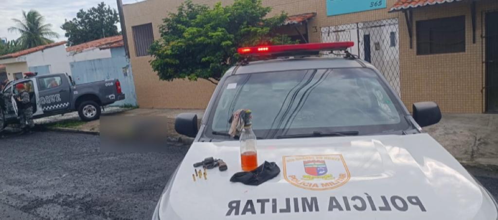 Adolescente é morto enquanto tentava incendiar veículo em Parnamirim