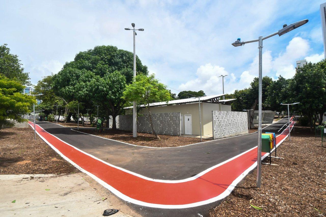 Após três anos fechado para obras de reestruturação, Bosque das Mangueiras será entregue neste sábado (1º)