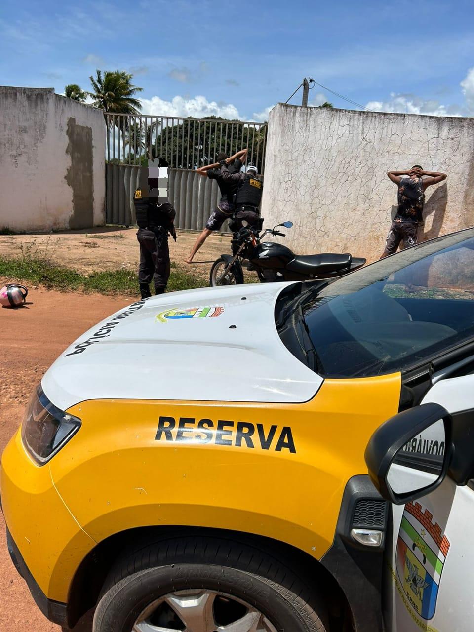 CPRE REGISTRA DETENÇÃO POR DIREÇÃO PERIGOSA EM NÍSIA FLORESTA