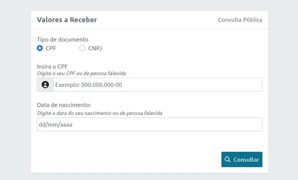 'Dinheiro esquecido': mais de meio milhão de pessoas têm acima de R$ 1 mil para receber