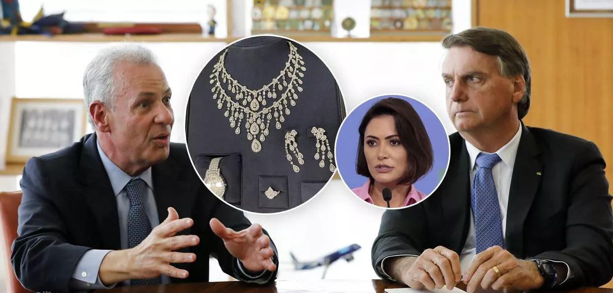 Em depoimento à PF, Bento Albuquerque diverge de Bolsonaro e muda versão sobre escândalo das joias sauditas