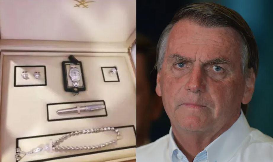 Entenda o que pode acontecer com Bolsonaro e o possível destino de novo conjunto de joias com Rolex de diamantes