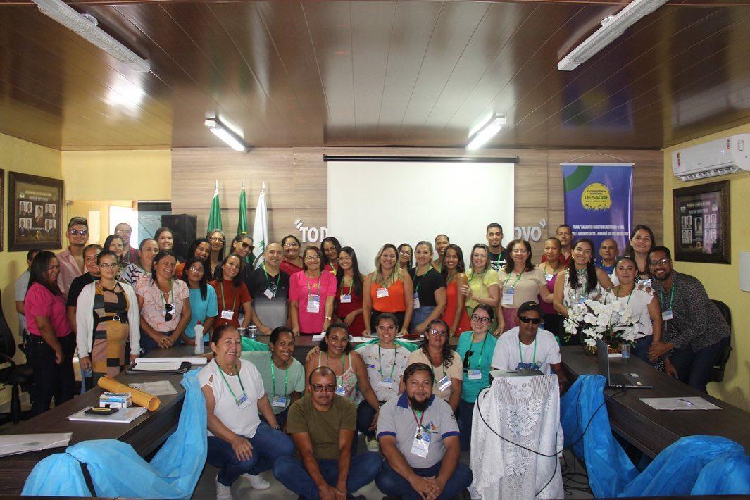 GEORGINO AVELINO REALIZOU A 8ª CONFERÊNCIA MUNICIPAL DE SAÚDE