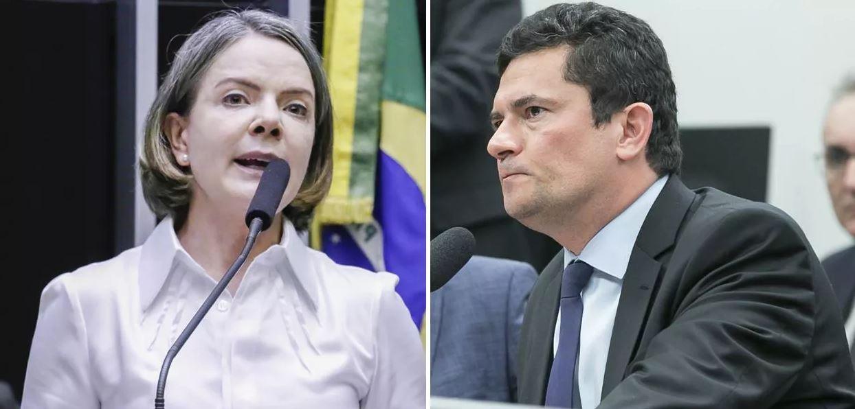 Gleisi reage à operação contra grupo que planejava atacar Moro: “aula de civilidade e democracia do governo Lula”