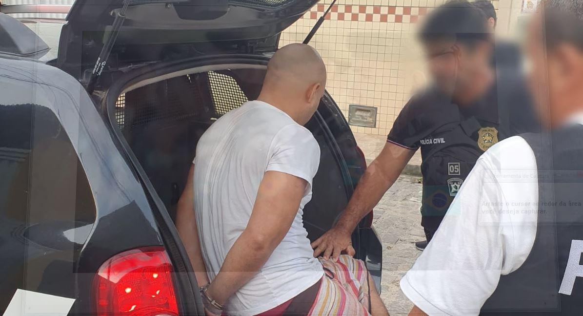 Homem persegue ex-companheira, descumpre medida protetiva e é preso em Natal