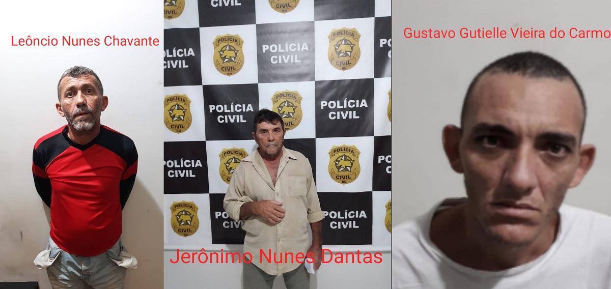 Idoso é preso suspeito de mandar matar o irmão por conflitos sobre herança no RN