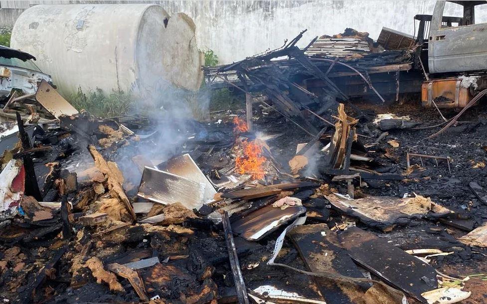 Incêndio é registrado em São José de Mipibu, na Grande Natal