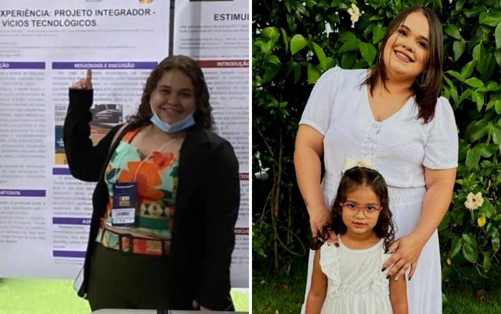 Jovem que morreu com filha e parentes sofreu acidente um dia antes de realizar o sonho de se formar