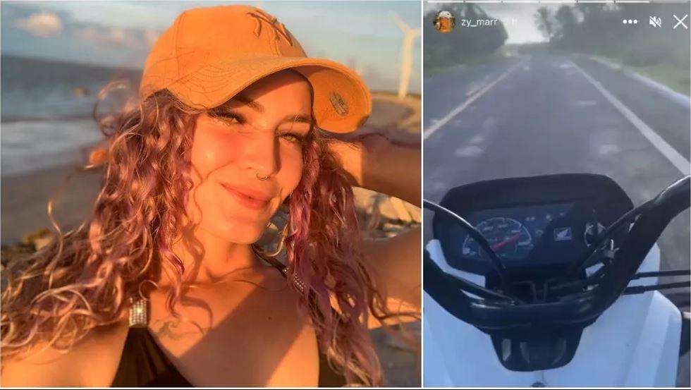 Massoterapeuta de 23 anos morre em acidente horas após postar vídeo em estrada