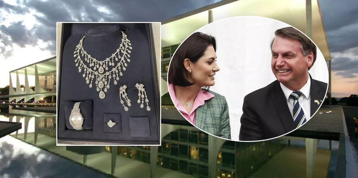 MPF vai investigar Jair Bolsonaro e Michelle por peculato no escândalo das joias