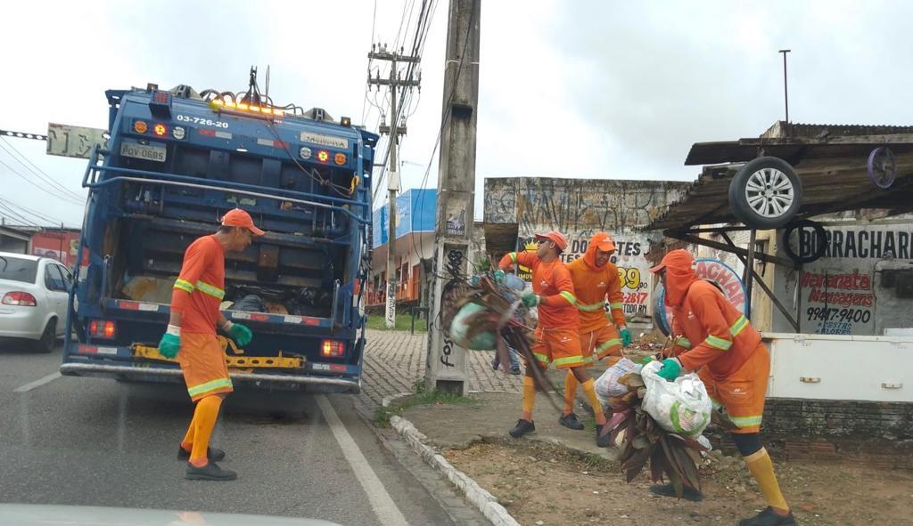Natal e Parnamirim suspendem coleta de lixo nesta terça-feira