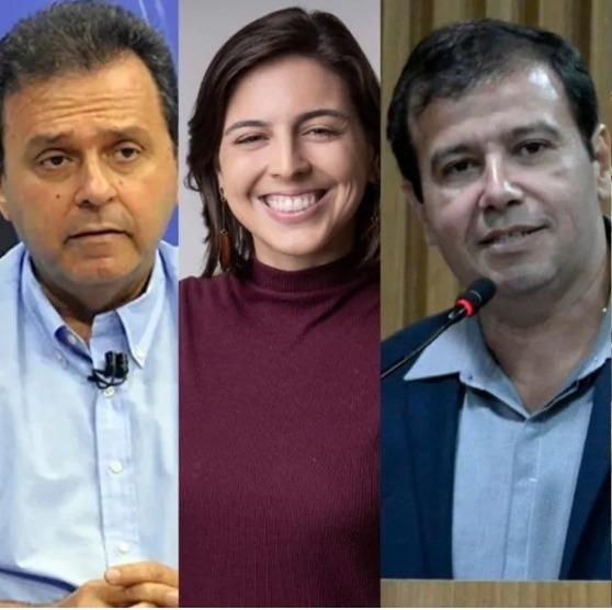PESQUISA BRÂMANE/98 FM: CARLOS EDUARDO, NATÁLIA BONAVIDES E BG LIDERAM CORRIDA PARA PREFEITO DE NATAL
