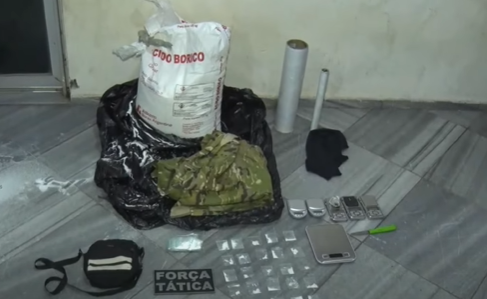 Polícia apreende aproximadamente 23kg de cocaína na zona leste de Natal