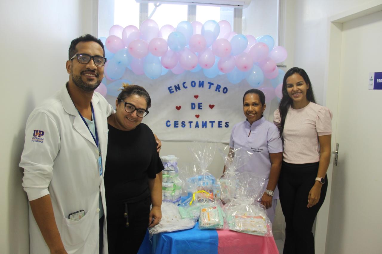 PREFEITURA DE GEORGINO AVELINO REALIZA ENCONTRO DE GESTANTES