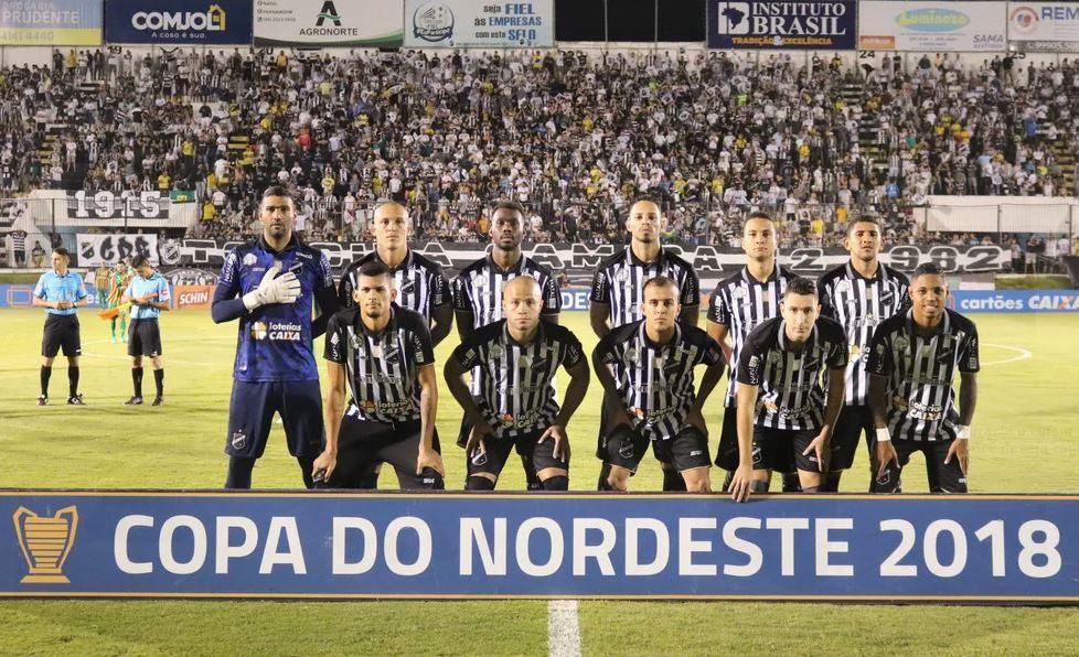 Relembre última vez que ABC chegou a uma semifinal de Copa do Nordeste