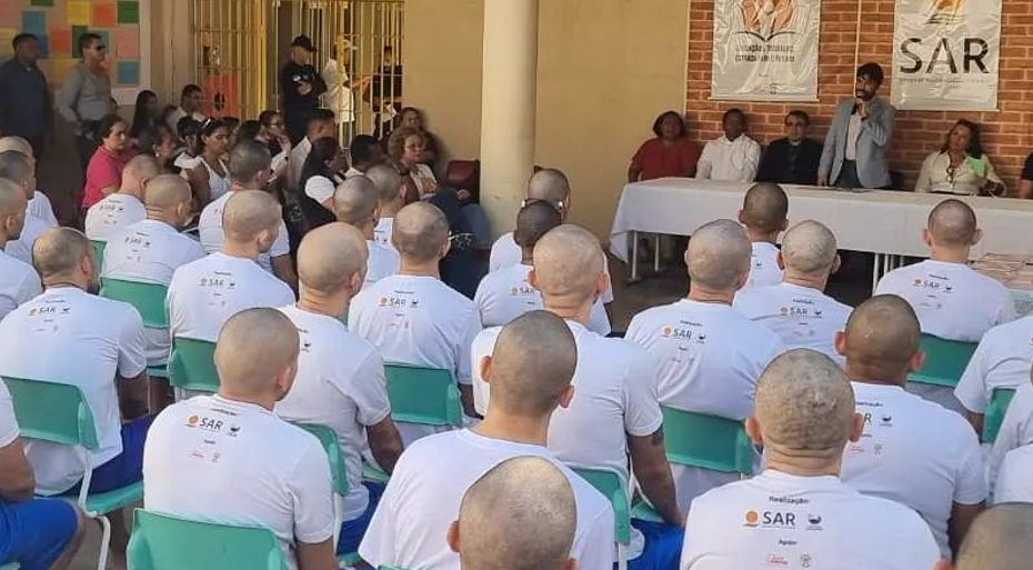 Sessenta internos são alfabetizados na Cadeia de Ceará-Mirim