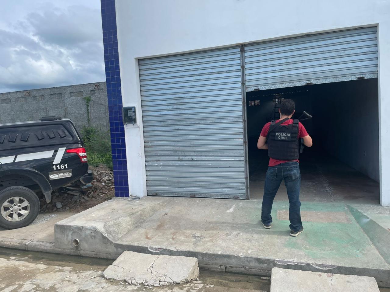 Suspeito de receptação de carga roubada é preso em Nova Cruz