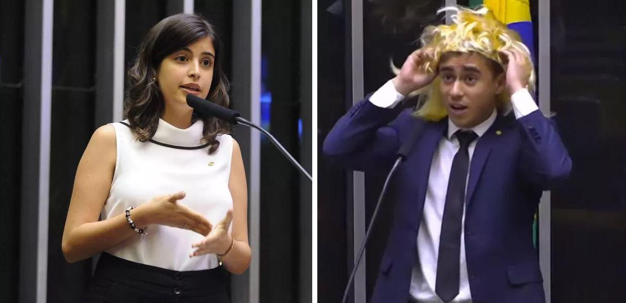 Tabata pede cassação de Nikolas por discurso transfóbico na Câmara: 'é um moleque'